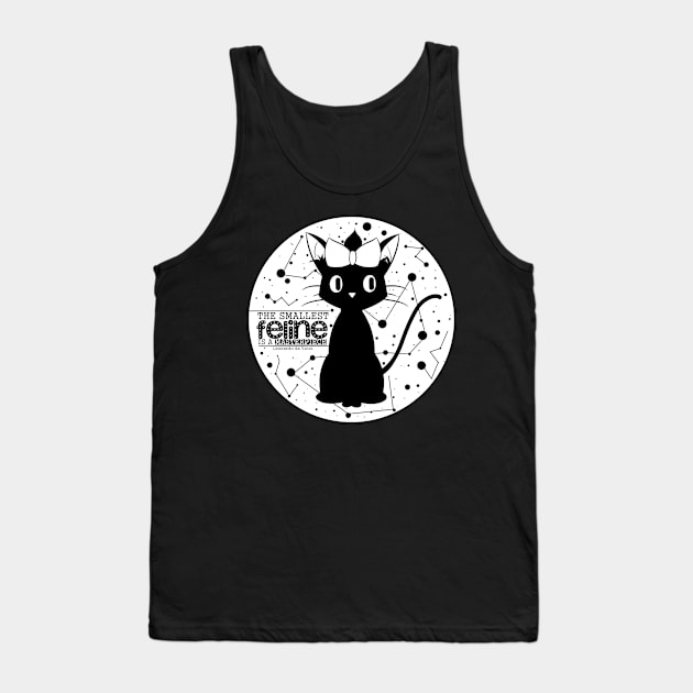 Feline Tank Top by artsiecassie